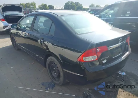 2011 Honda Civic Lx from USA, damaged, VIN 19XFA1F55BE050211